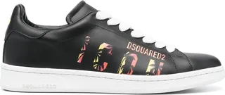 Logo-Print Low-Top Sneakers