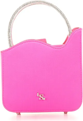 Ivy Micro Bag With Crystal Handles