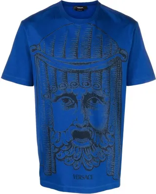 La Maschera print T-shirt