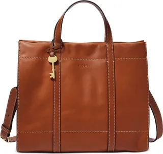 Fossil Carmen Leather Shopper