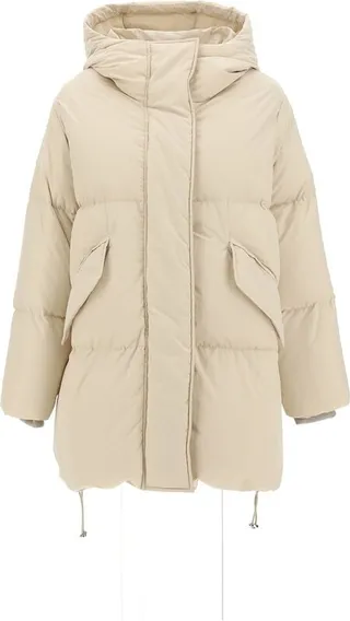 MM6 Maison Margiela Zip-Up Padded Jacket