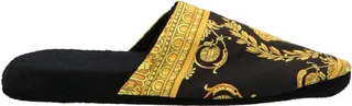 Versace Medusa Printed Flat Slippers