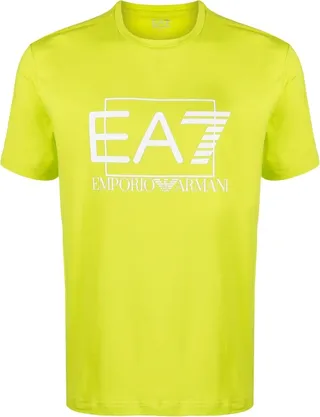 logo-detail cotton-blend T-shirt