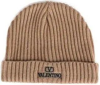 Logo Detailed Beanie