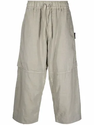 Cropped-Leg Trousers