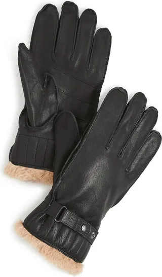 Barbour Barbour Leather Utility Gloves