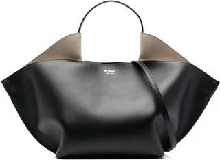 medium Ann leather tote bag