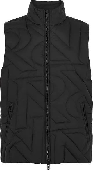 Represent Initial Quilted Matte Shell Gilet