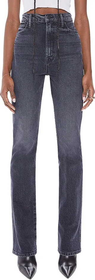 Smokin Double High Waist Bootcut Jeans