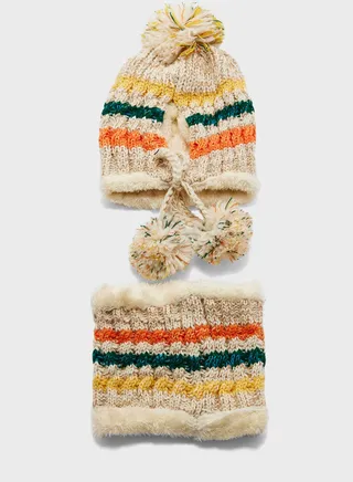 Winter Beanie & Scarf Set