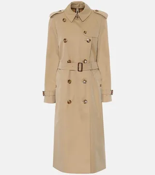 Waterloo cotton trench coat