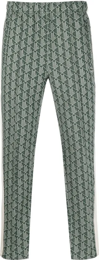 Monogram-Print Track Pants