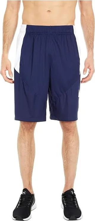 PUMA Cat Shorts (Peacoat) Men's Shorts