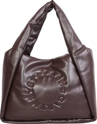 Grey Padded Tote Bag