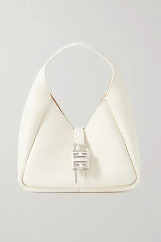 Givenchy - Mini Textured-leather Shoulder Bag - Ivory
