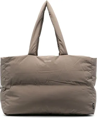 Padded Down Tote Bag
