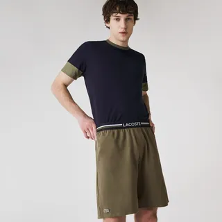 Men’s Stretch Piqué Cotton Short Pyjama Set