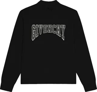 Sweater in Wool and Cashmere with Patches