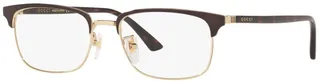Gucci Gc001196 Men's Rectangle Eyeglasses