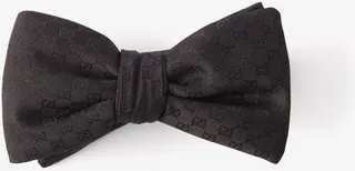 GG-jacquard Silk Bow Tie
