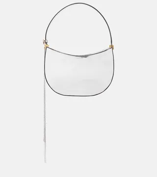 Vesna embellished leather shoulder bag