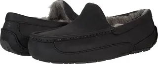 UGG Wide Ascot (Black 2) Men's Shoes