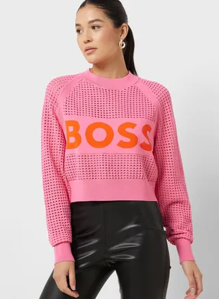 Logo Knitted Sweater