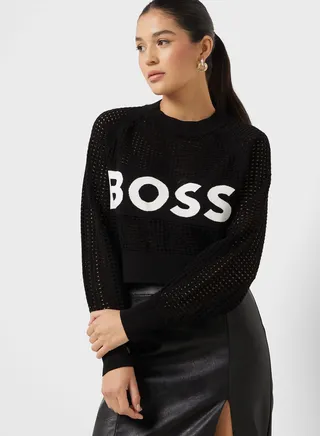 Logo Knitted Sweater