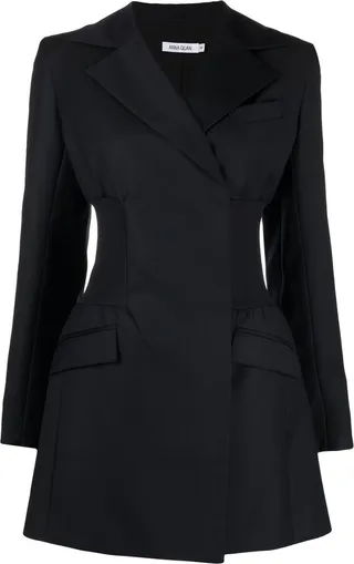 Wrap Blazer Dress
