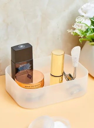 Small Transparent Makeup Box