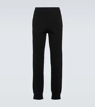 4G jacquard sweatpants
