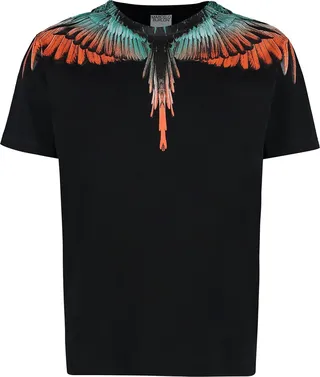 Cotton Crew-neck T-shirt