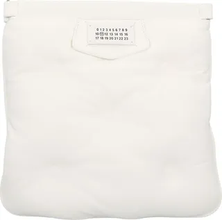 'glam Slam Flat Pocket' Crossbody Bag
