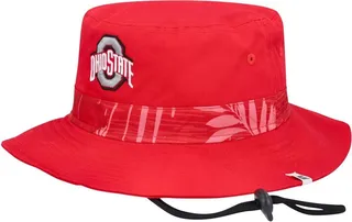 Men's Colosseum Scarlet Ohio State Buckeyes What Else Is New? Bucket Hat
