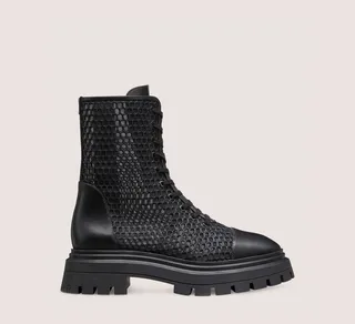Bedford Mesh Lace-Up Bootie