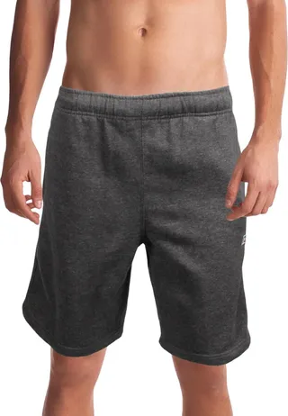 Mens Fleece Drawstring Shorts
