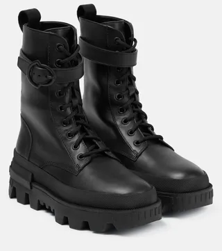 Carinne leather ankle boots
