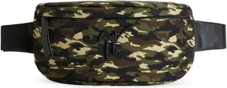 Mirto camouflage-print belt bag