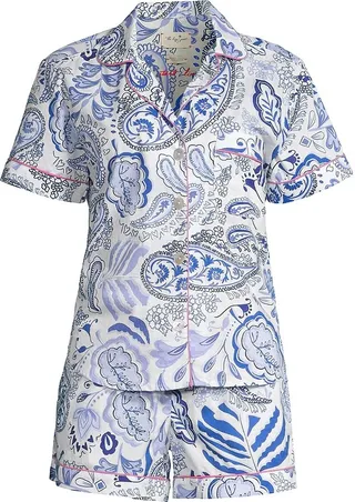 Blissful Journey Nina Two-Piece Pajama Set