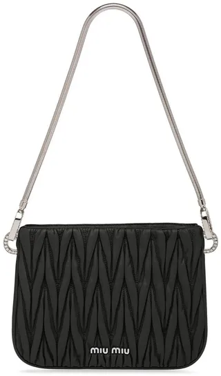 Sassy matelassé handbag