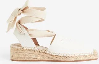 Tie-strap Espadrilles