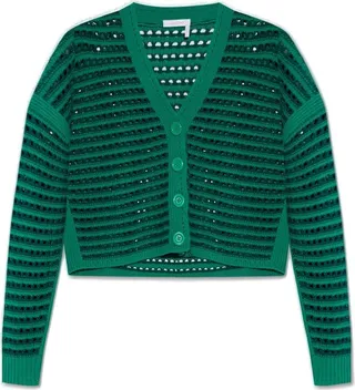 See By Chloé V-Neck Long-Sleeved Cardigan