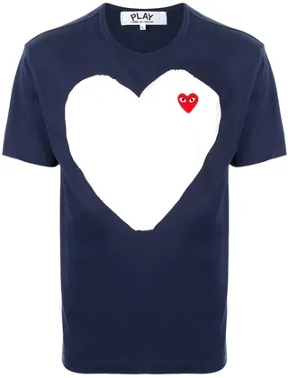 logo-print crew neck T-shirt