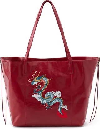 Kudos Leather Tote