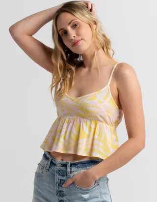 BILLABONG Hey There Cropped Cami Top