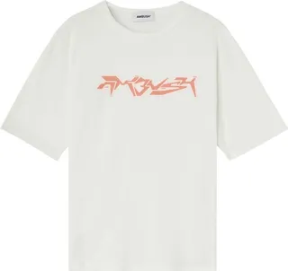 logo-print T-shirt
