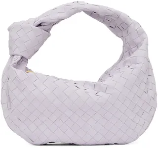 Bottega Veneta Purple Teen Jodie Bag