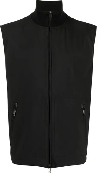 Zip-Up Gilet Jacket