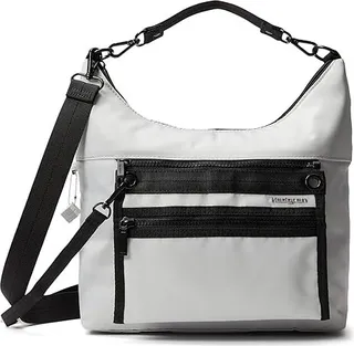 Hedgren Angelina - Sustainably Made 2-in-1 Shoulder Bag (Alabaster) Hobo Handbags
