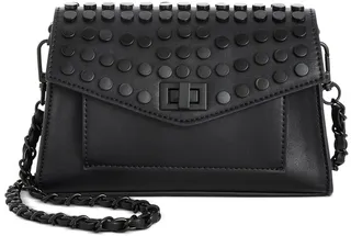 Steve Madden Aidan Battery Stud Flap Crossbody